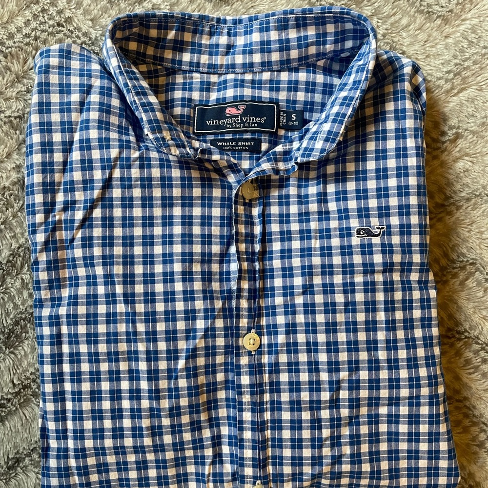 Vineyard Vines boys button up